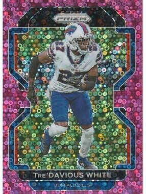 Tre'Davious White Pink Pulsar Prizm 01/15 #121